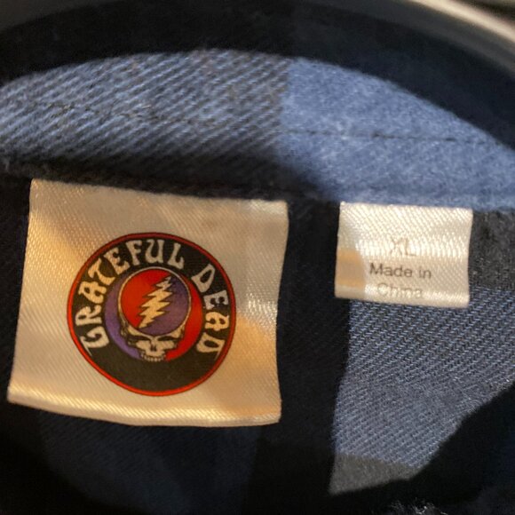 Greatful Dead Flannel - Picture 1 of 3